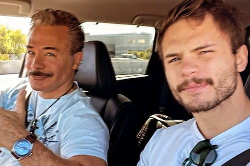 Hijo de Sergio Sendel es cruelmente comparado con su padre: lo critican injustamente por esto