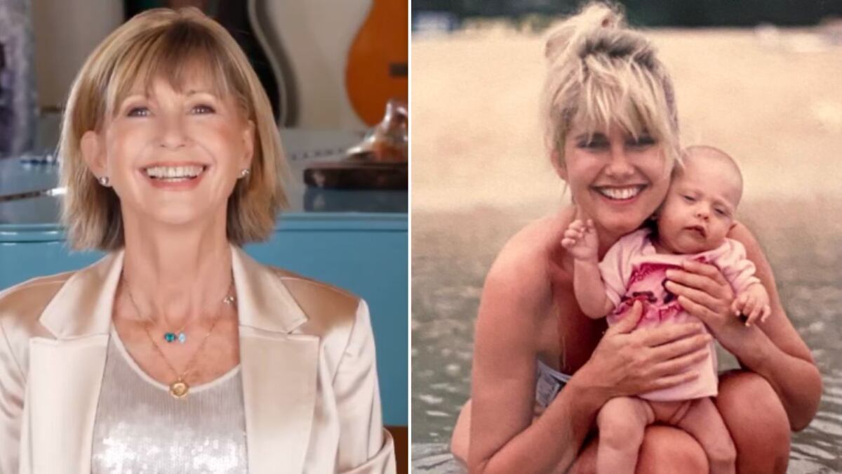 Olivia Newton-John tiene una hija que también es actriz y cantante