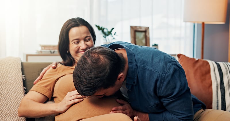 Síntomas de embarazo en papás