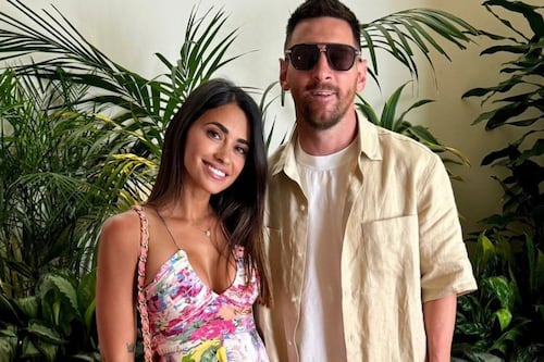 Antonela Roccuzzo presume cuerpazo con foto en bikini, pero este detalle impactó a las redes y sorprendió a Messi