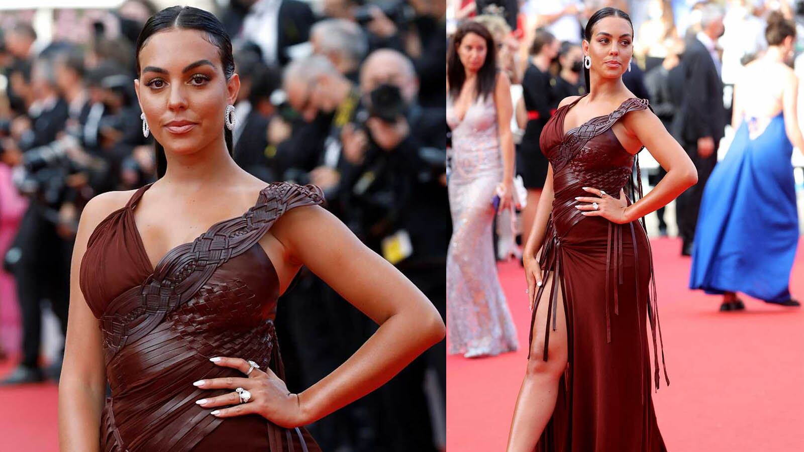 Georgina Rodríguez en Cannes 2021