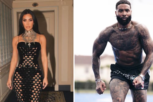 Revelan las razones por las que Kim Kardashian y Odell Beckham Jr. mantienen su relación en secreto