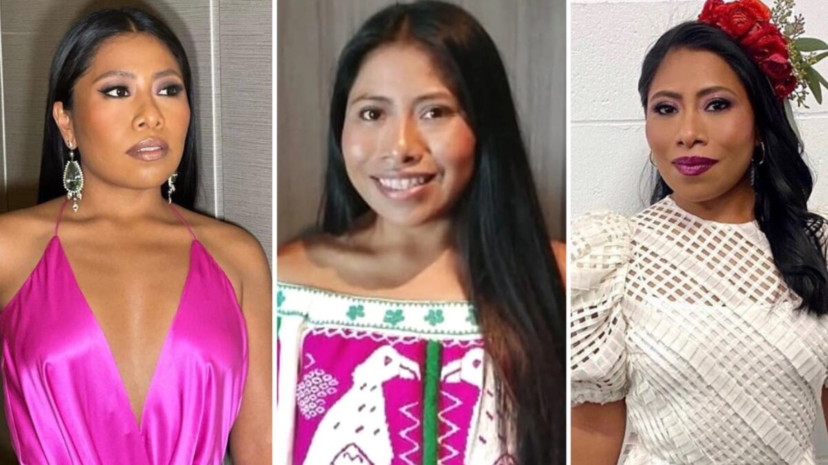 Yalitza Aparicio recibió muchas críticas por su nuevo look