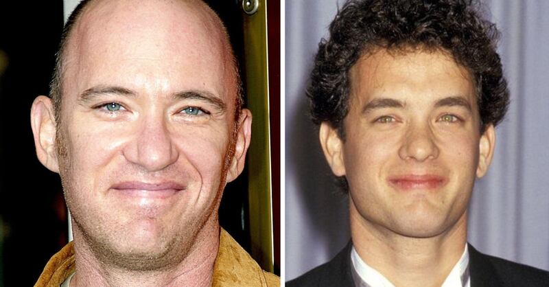 Jim Hanks y Tom Hanks