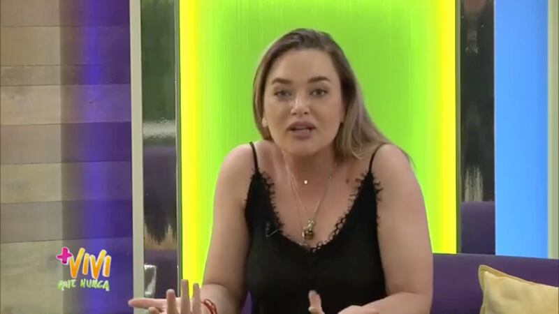 Daniela Nicolás en "Más Vivi que Nunca"