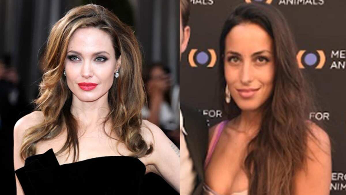 Angelina Jolie y Brad Pitt novia