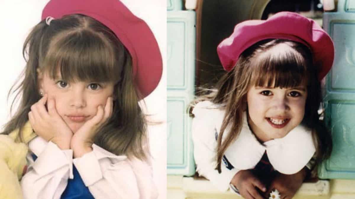 Daniela Aedo creció y es toda una fashionista.