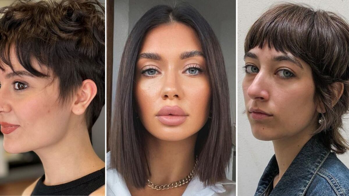Tres cortes de cabello cortos que más favorecen a las bajitas