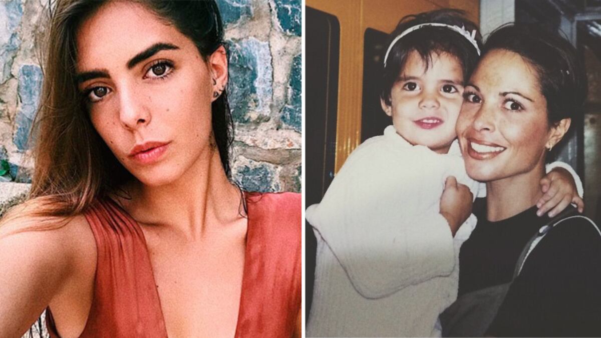 María Levy hija de Mariana Levy