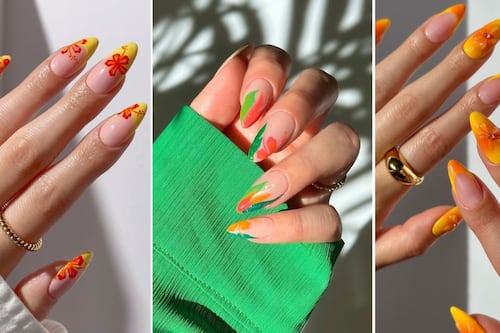 5 ideas de manicuras tropicales para despedir el verano: son coloridas y elegantes