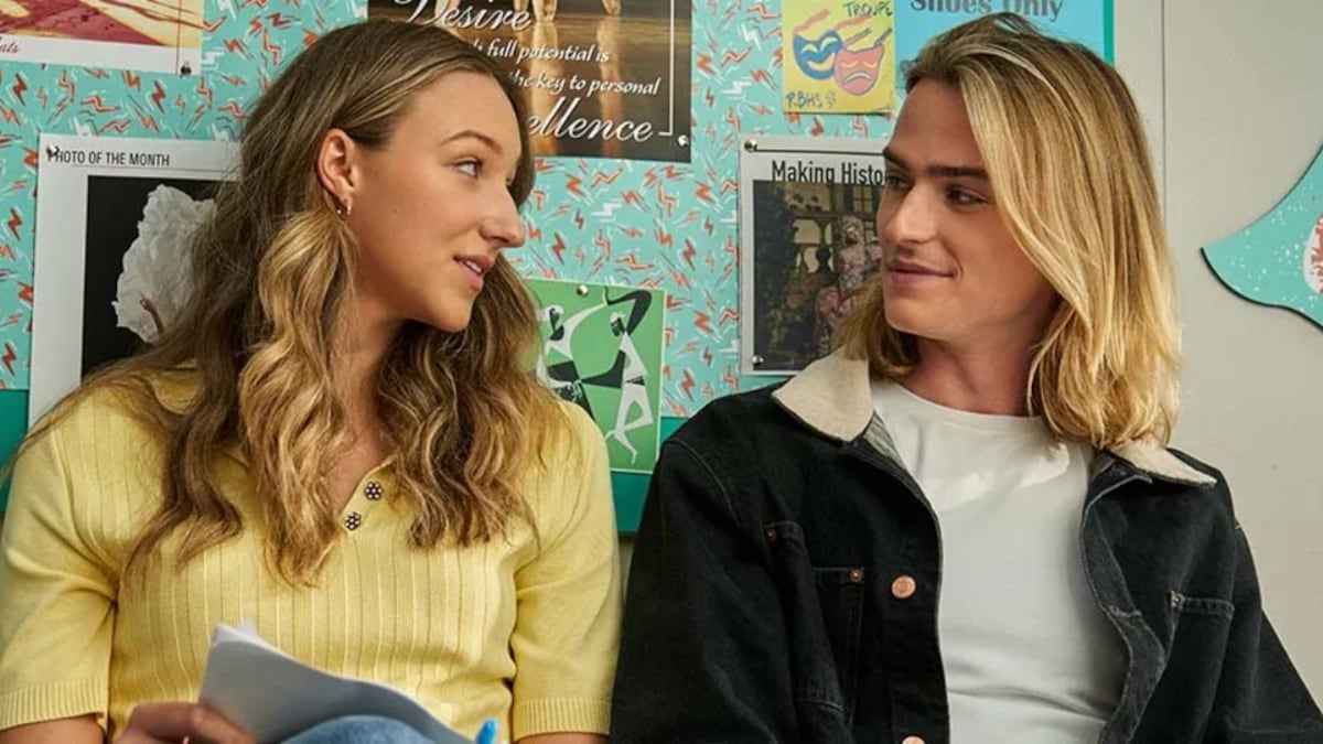 Película A mi altura Netflix