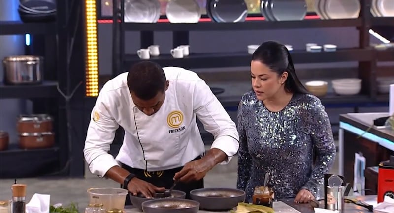 Frickson Erazo es el gandor de la tercera temporada de MasterChef Celebrity Ecuador