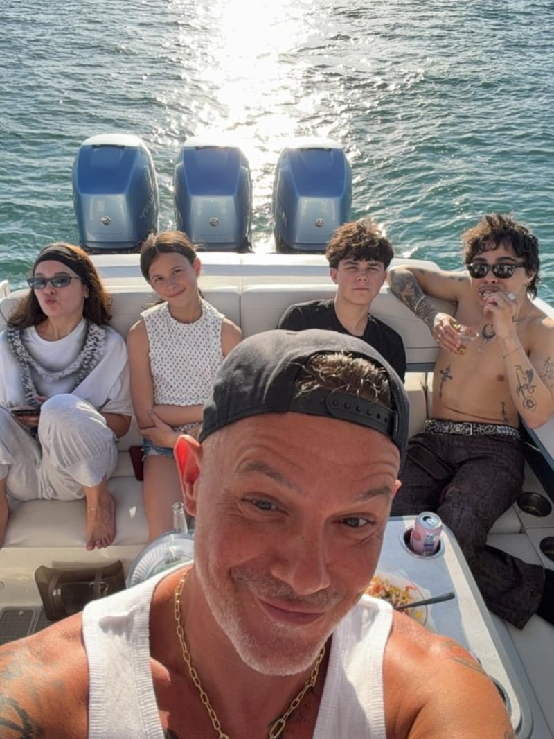 Alejandro Sanz compartió un vistazo a sus vacaciones de primavera