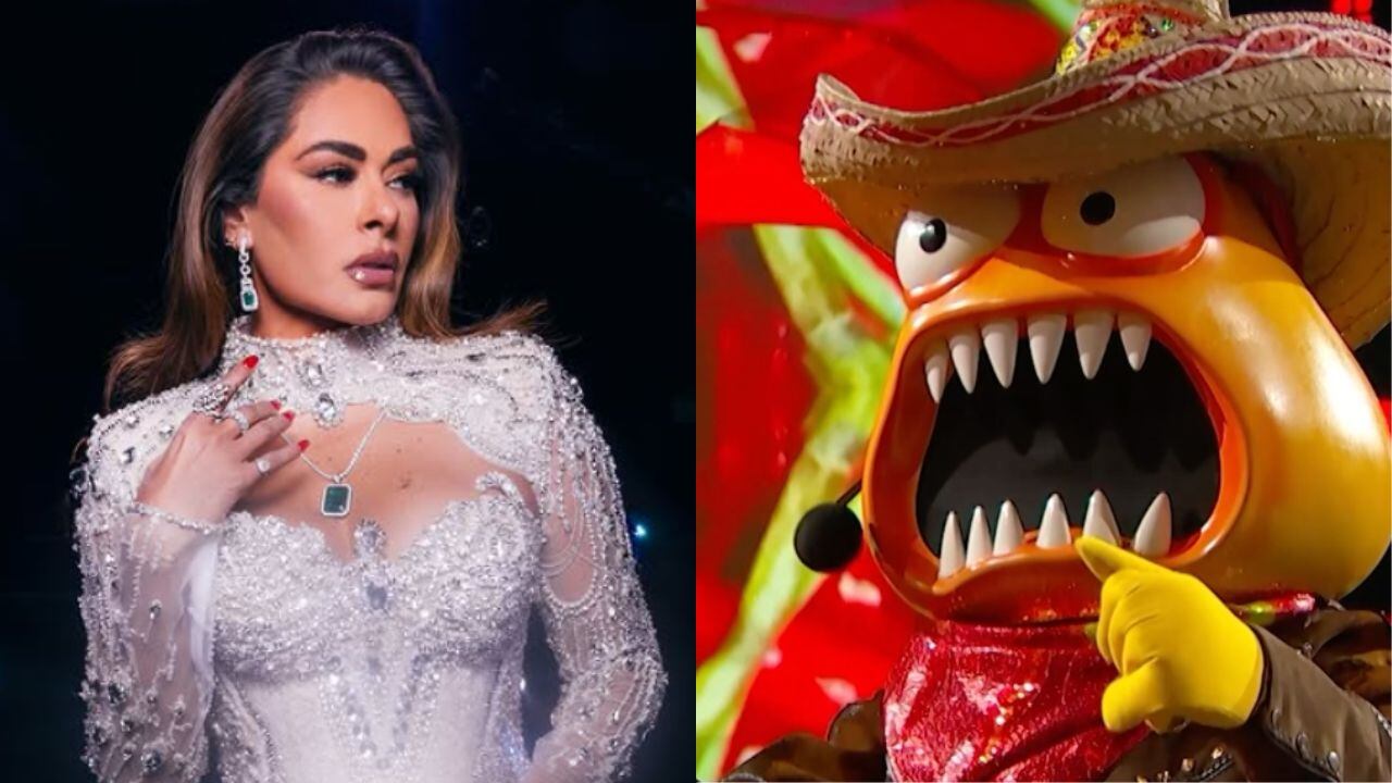 Galilea Montijo era Cacahuate Enchilado en 'Quién es la máscara'