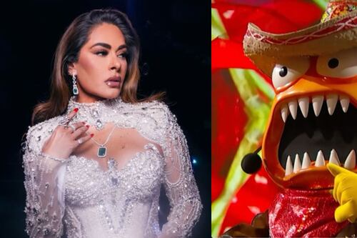 Tunden a Galilea Montijo por no saber inglés y cantar en el idioma en ‘Quién es la máscara’