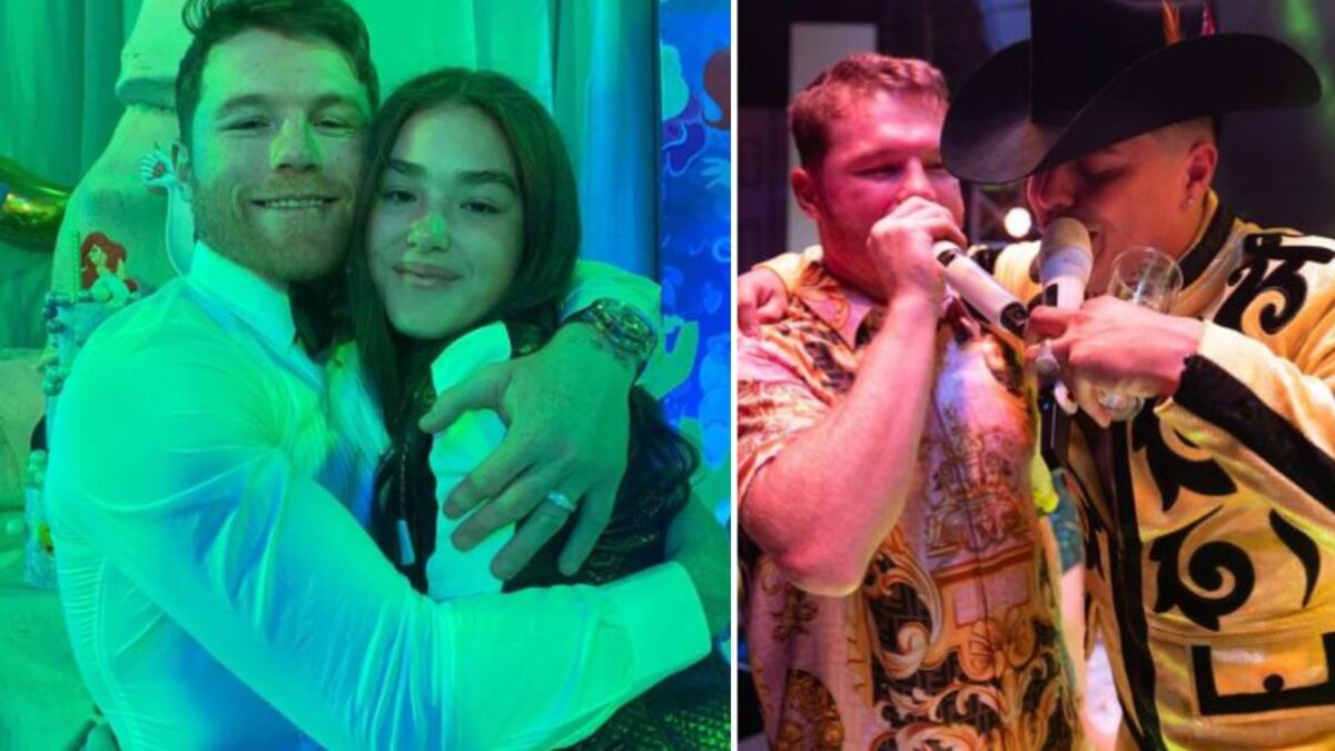 Eduin Caz rompe el silencio y habla de lo que sucedió en la fiesta de la hija de ‘Canelo’ Álvarez