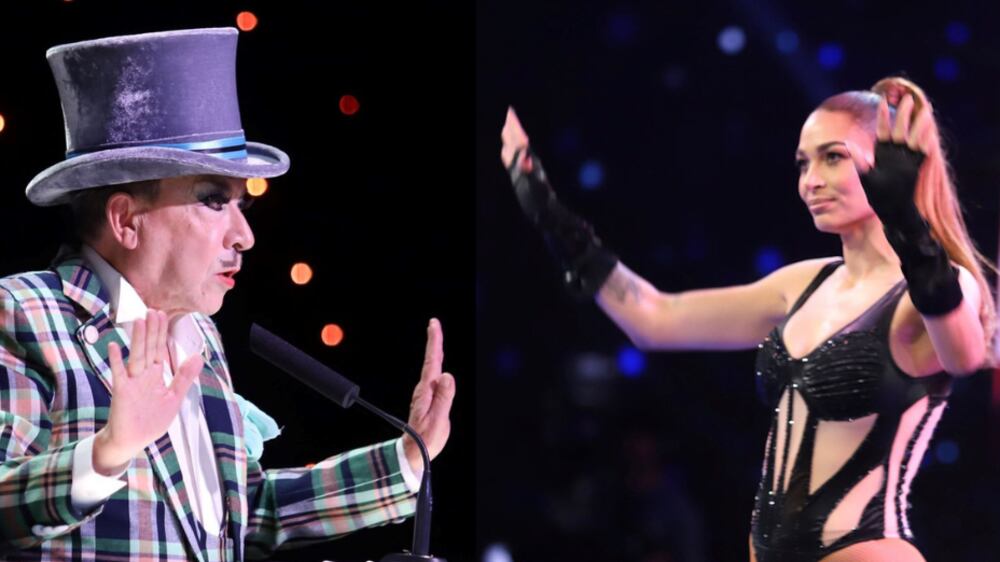 Aníbal Pachano y Lisandra Silva | Gentileza: Canal 13