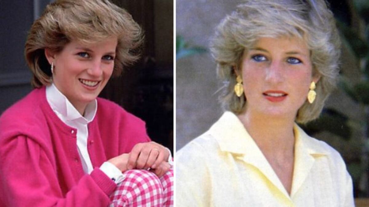 Princesa Diana en The Crown