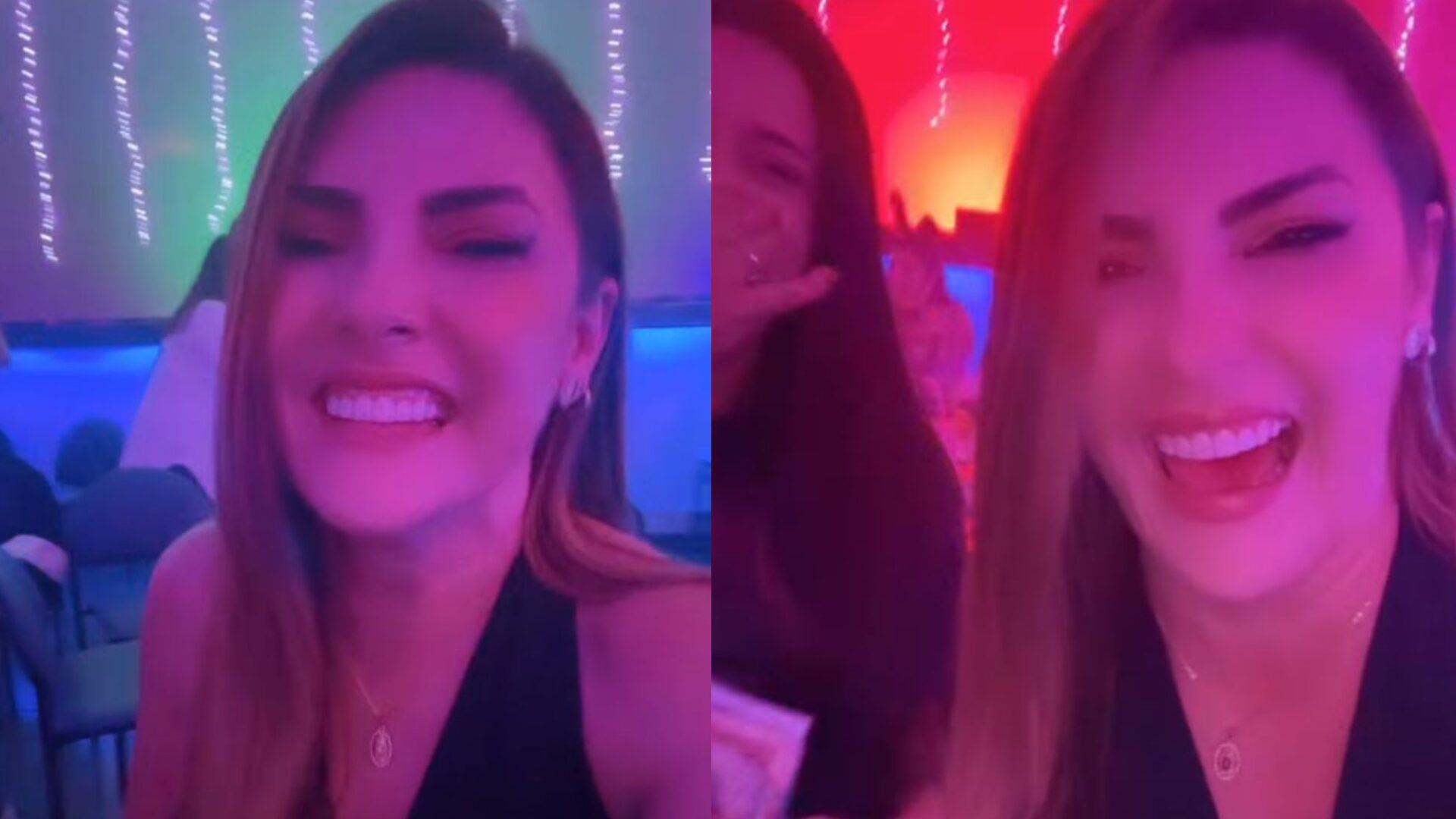 A club de stripters se llevó Ana Karina Soto a su cuñada para celebrarle el cumpleaños