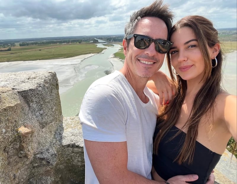 Mauricio Ochmann y Lorena González