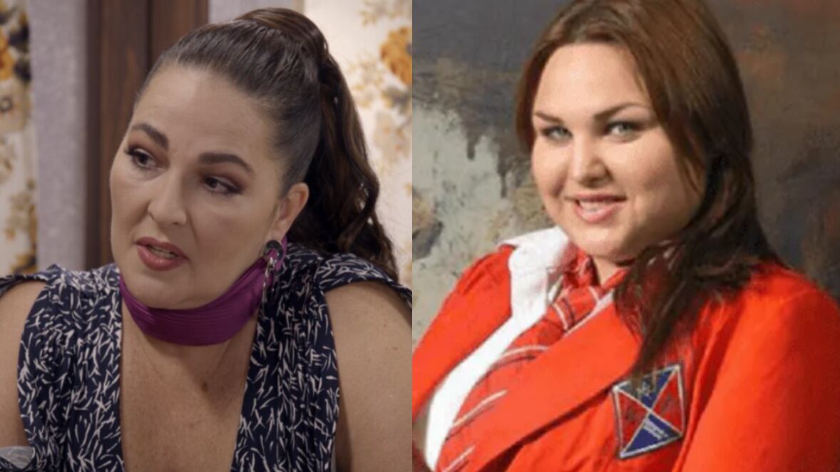 Eugenia Cauduro y otras famosas han tenido transformaciones físicas sorprendentes