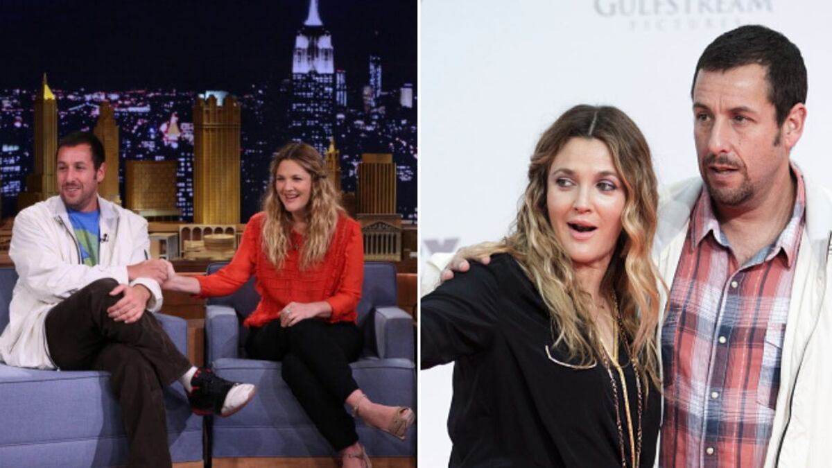 Drew Barrymore y Adam Sandler conquistaron el corazón de los espectadores quienes desean que la pareja regrese a la pantalla grande