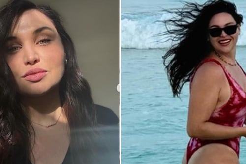 Estefanía Villarreal presume su figura en sexy look de jeans, pero la critican por estar “muy delgada”