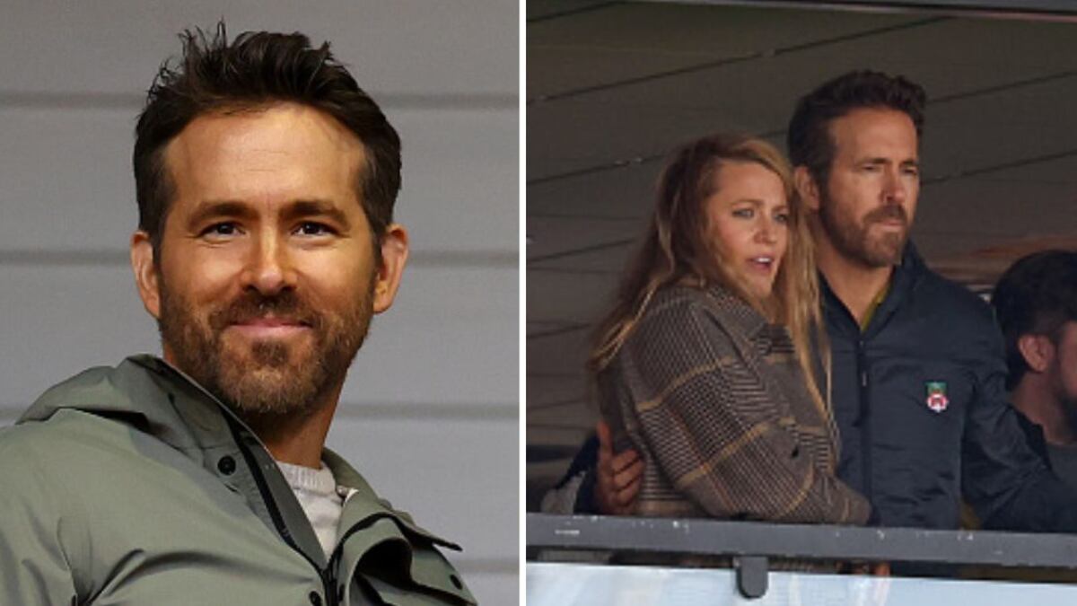 Ryan Rynolds y Blake Lively posaron este fin de semana en unas conmovedoras fotos familiares en el campo de Wrexham