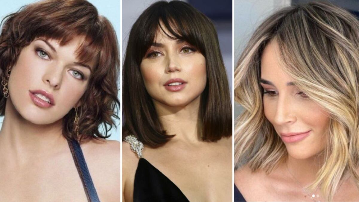 Es el clásico corte ‘bob’ la estrella indiscutible para un cambio de look no tan arriesgado