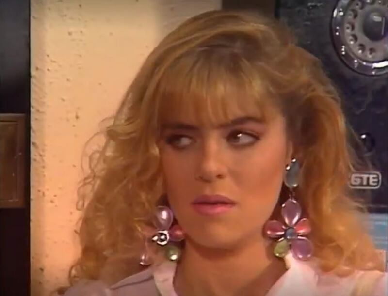 Isabel Flores en "Muchachitas"