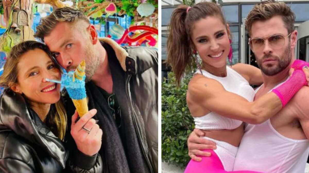 Chris Hemsworth le dedicó un romántico mensaje de cumpleaños a su esposa