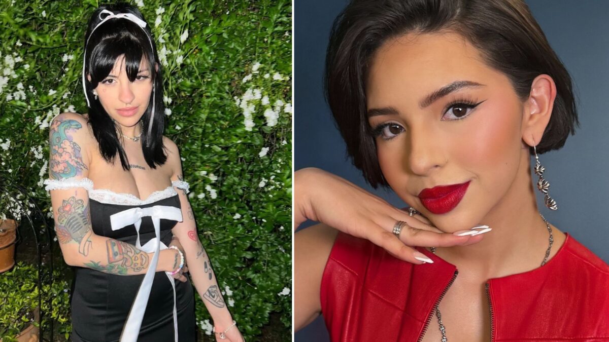 El look de Ángela Aguilar sigue generando controversia.