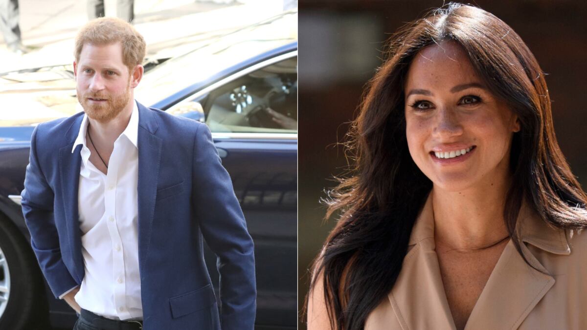 Príncipe Harry / Meghan Markle