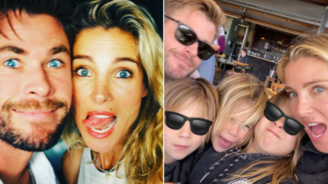 Chris Hemsworth y Elsa Pataky han estado juntos por más de una década