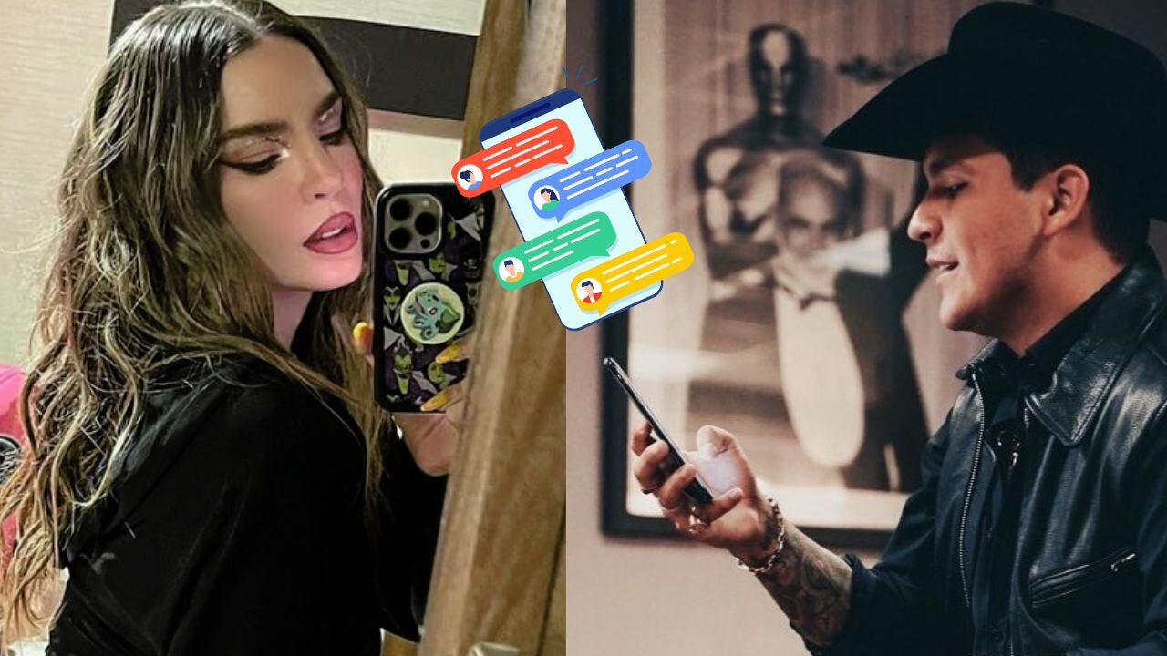 TVyNovelas asegura que Nodal seguía en contacto con Belinda a través de Instagram