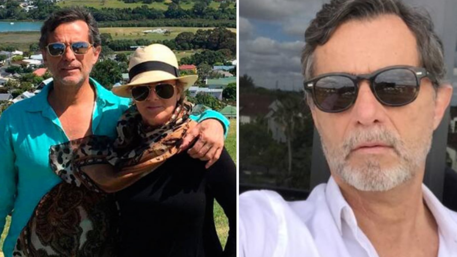 Humberto Zurita y Christian Bach