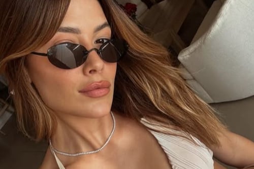 Michelle Salas confirma con foto inédita que Luis Miguel sí estuvo en su boda: así fue el emotivo baile