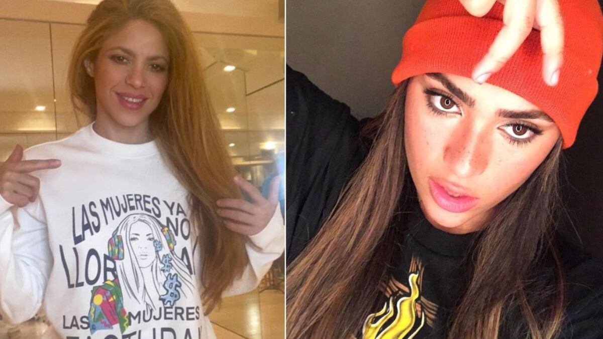 Shakira / Isabella Mebarak