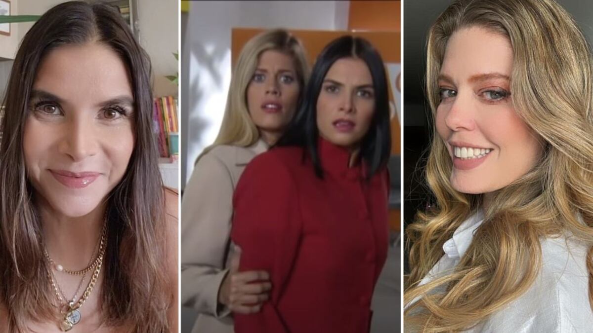 Natalia Ramírez y Lorna Cepeda son dos de las actrices más recordadas de 'Betty, la fea'