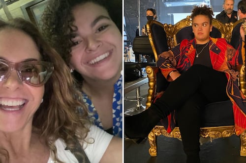 Lucero Mijares conquista bailando en shorts entre aplausos y la inevitable toxicidad de las redes