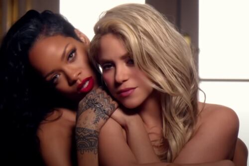 Shakira y Rihanna unirían fuerzas para canción del Mundial de 2026