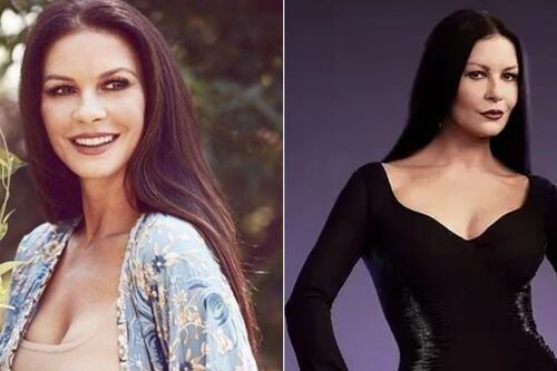 De gótica a la más “fresa”: el nuevo look con el que Catherine Zeta-Jones dejó atrás a Morticia