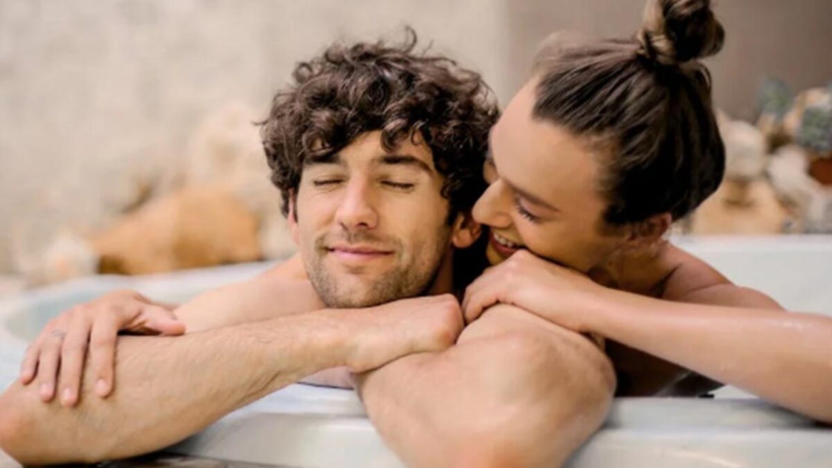 Relación hombre aburrido