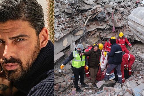 Michele Morrone es todo un héroe y así está ayudando a los afectados de los sismos