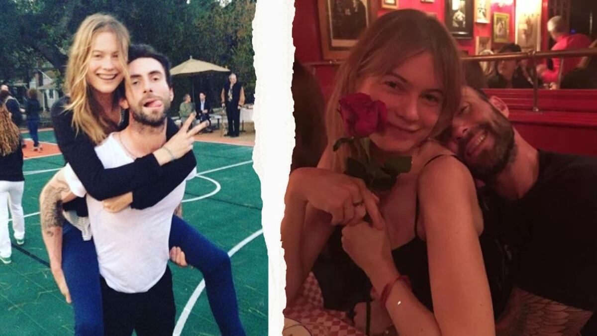 Adam Levine y Behati Prinsloo infidelidad