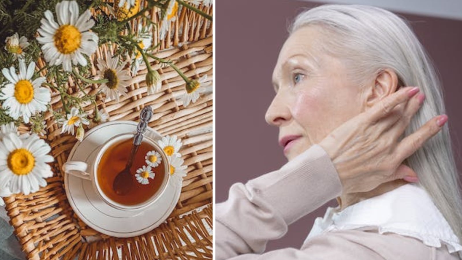 Mascarilla para matizar las canas a los 60 años