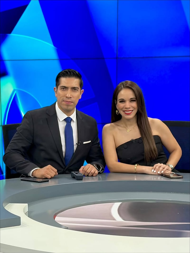 Débora Estrella y javier Suárez