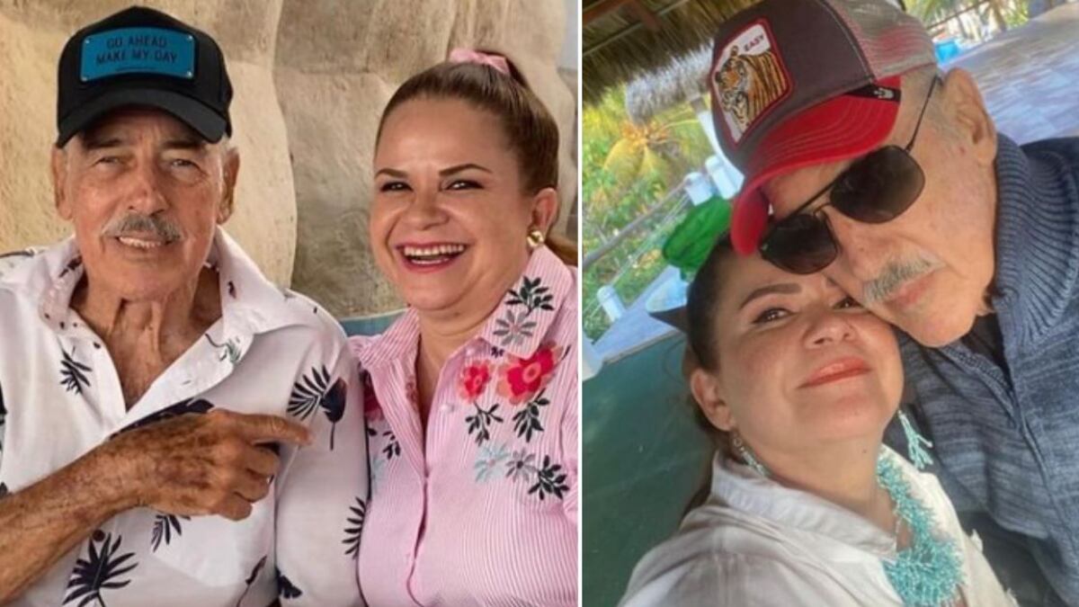 Andrés García calló a los 'haters' que llaman a su esposa "interesada"