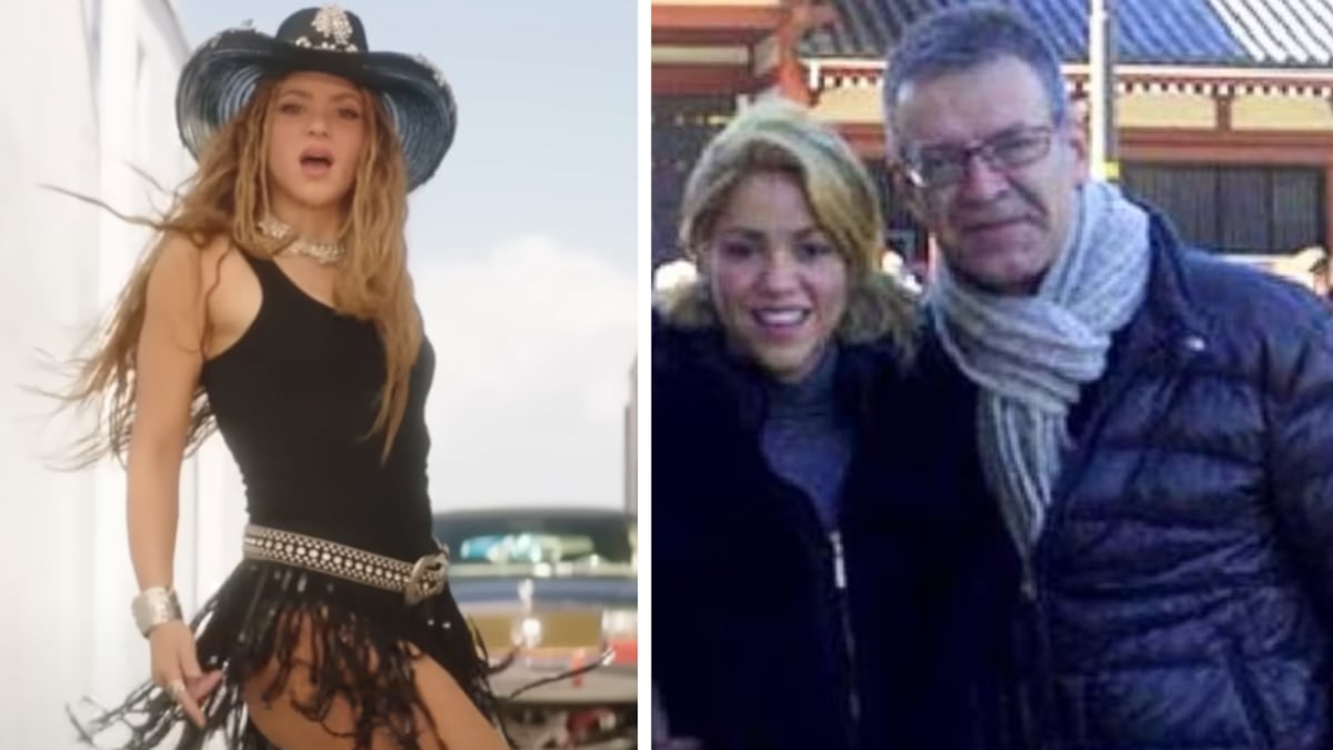 Shakira y su ex suegro Joan Piqué