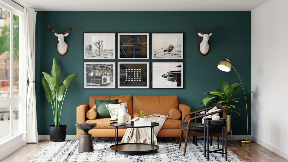 El verde es uno de los colores que atrae la buena fortuna si se dispone en el hogar